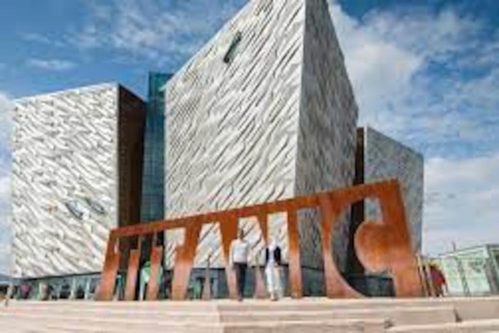 Beautiful Apartment In The Heart Of Belfast!! المظهر الخارجي الصورة